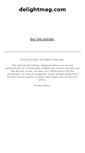 Mobile Screenshot of online.delightmag.com